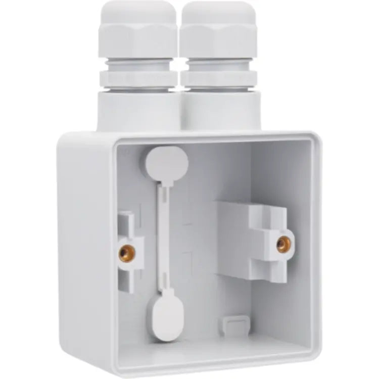Niko Hydro opbouwbak 1-voudig einddoos met 2x M20-ingang grijs (700-84152)