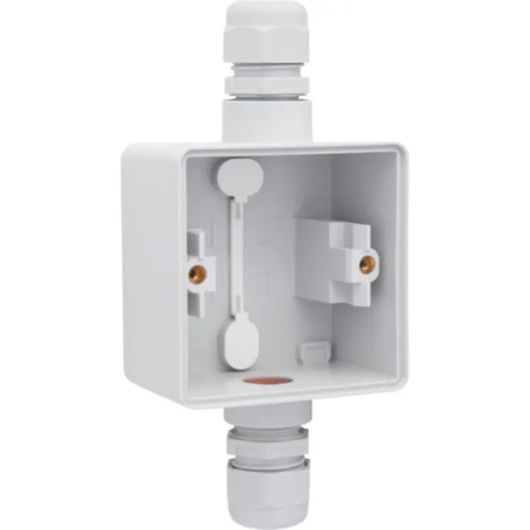 Niko Hydro opbouwbak 1-voudig met boven en onder 1x M20-ingang grijs (700-84161)