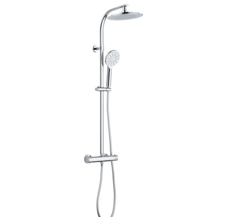 SCHÜTTE Madura Fresh regendouche met thermostatische douchekraan - chroom